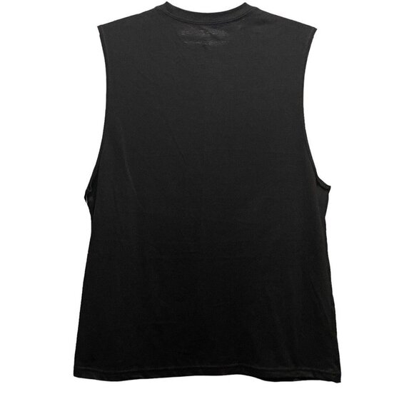 CELEBRATE PATRIOTIC Black Graphic Muscle Shirt Mens Large (42-44) Motorcycle NWT - Picture 6 of 11
